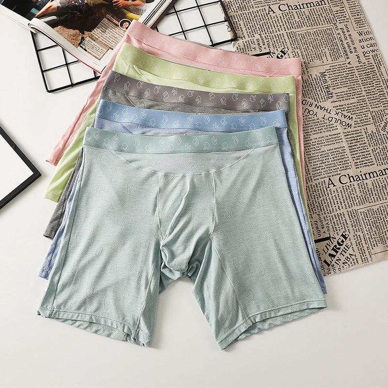 Men's Solid Color Boxers by GJG Denim