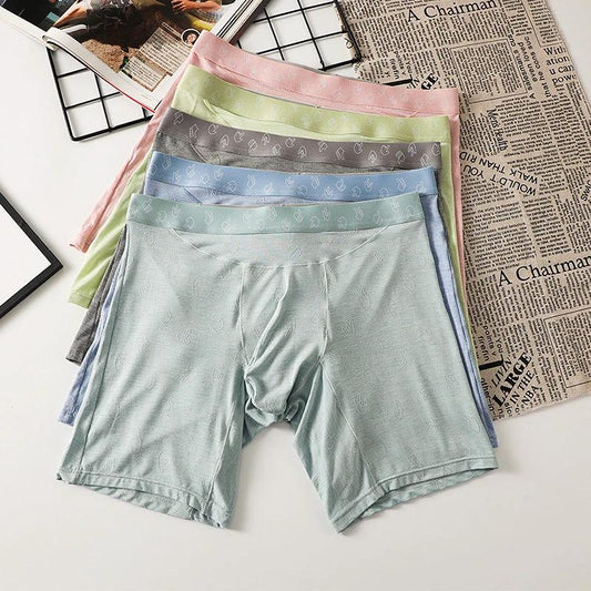 Men's Solid Color Boxers by GJG Denim