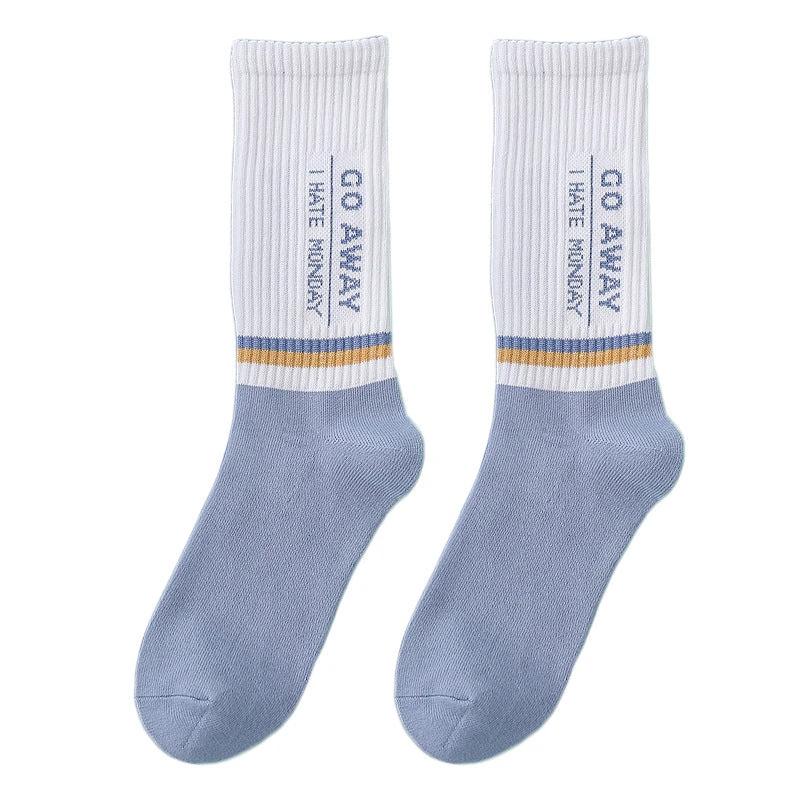 Men's Mid-calf Socks Breathable Sweat-absorbing by GJG Denim