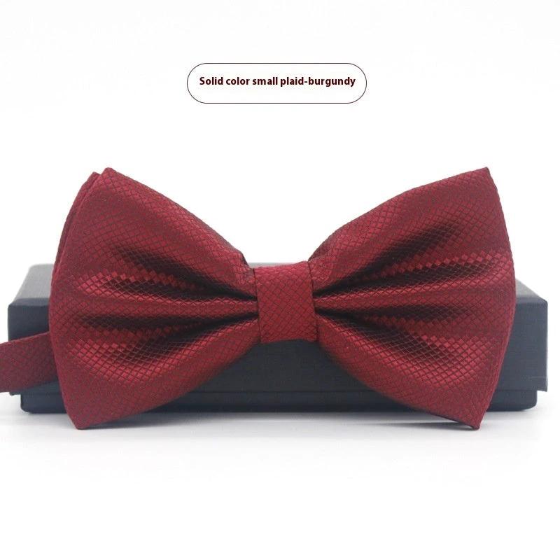 Men's Solid Color Bow Tie by GJG Denim