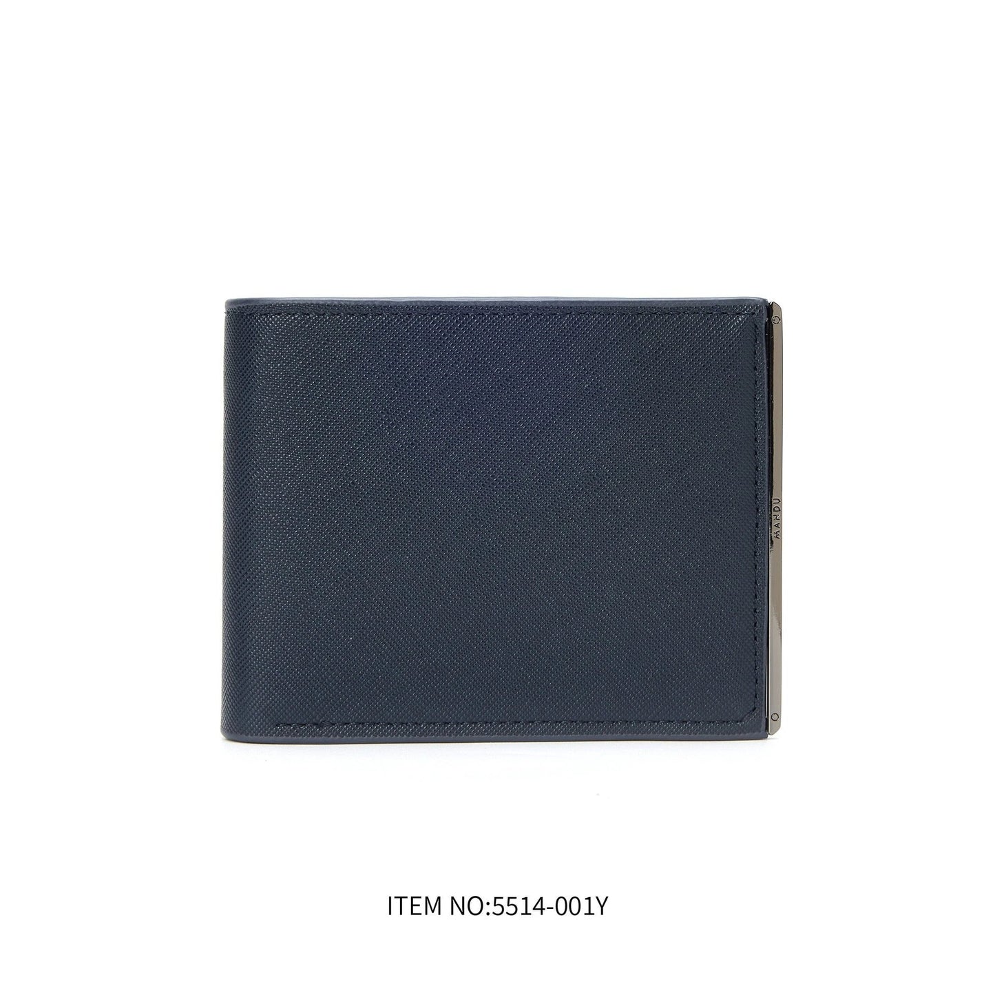 Ultra-thin Premium PU Anti-theft Swiping Large Capacity Multiple Card Slots Men's Wallet by GJG Denim