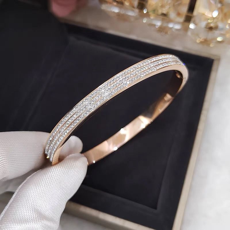 Titanium Steel Bracelet Female Non-fading Buckle by GJG Denim
