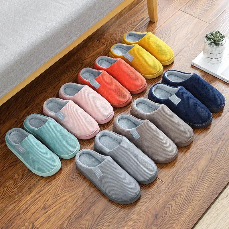 Men's Corduroy Slippers by GJG Denim