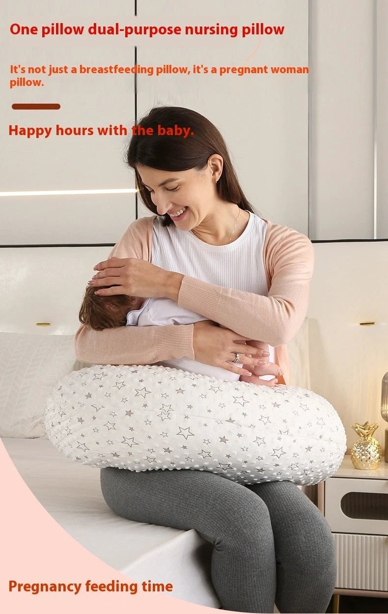 Multifunctional One-pillow Dual-purpose Maternity Pillow by GJG Denim
