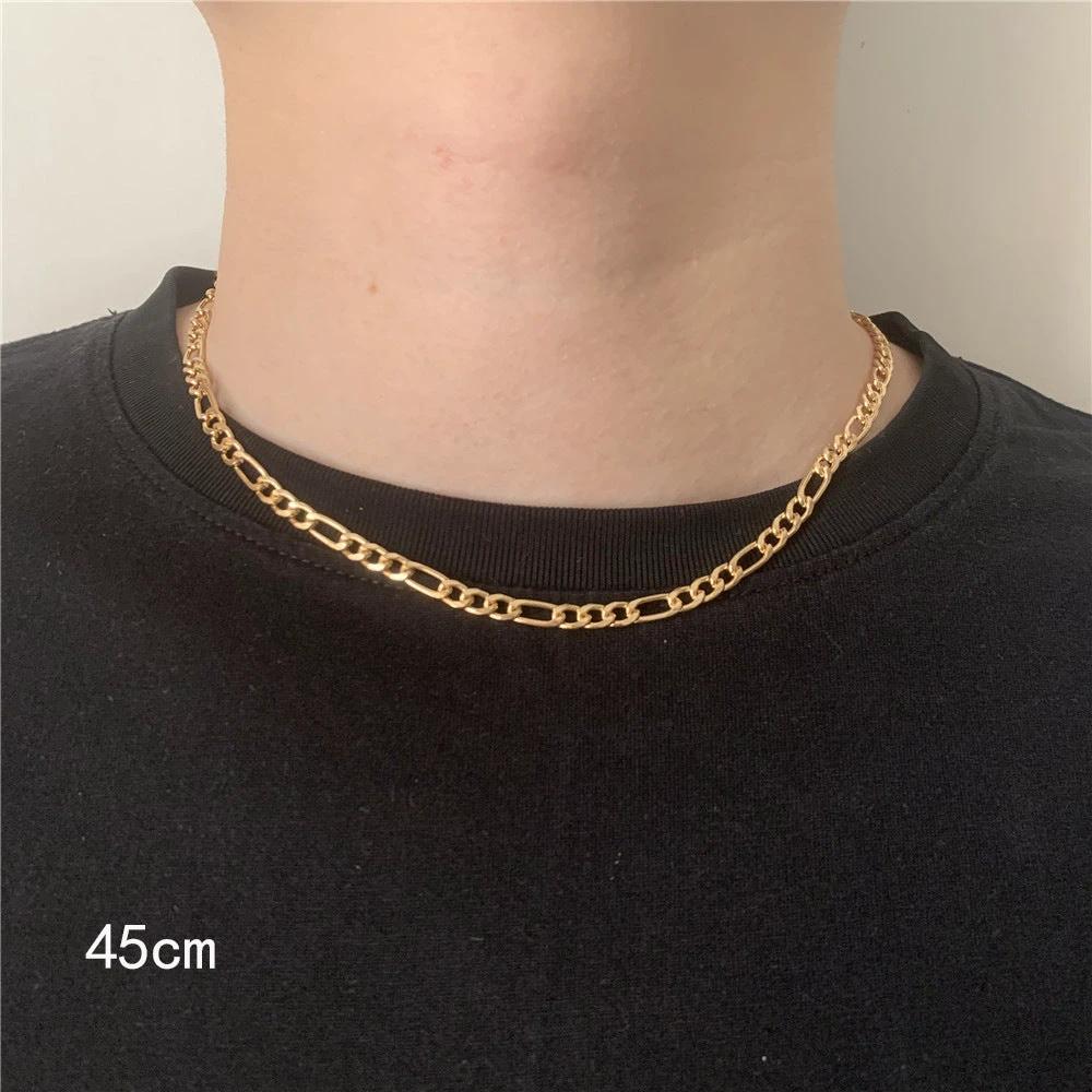 Men's Fashionable Simple And Versatile Necklace by GJG Denim