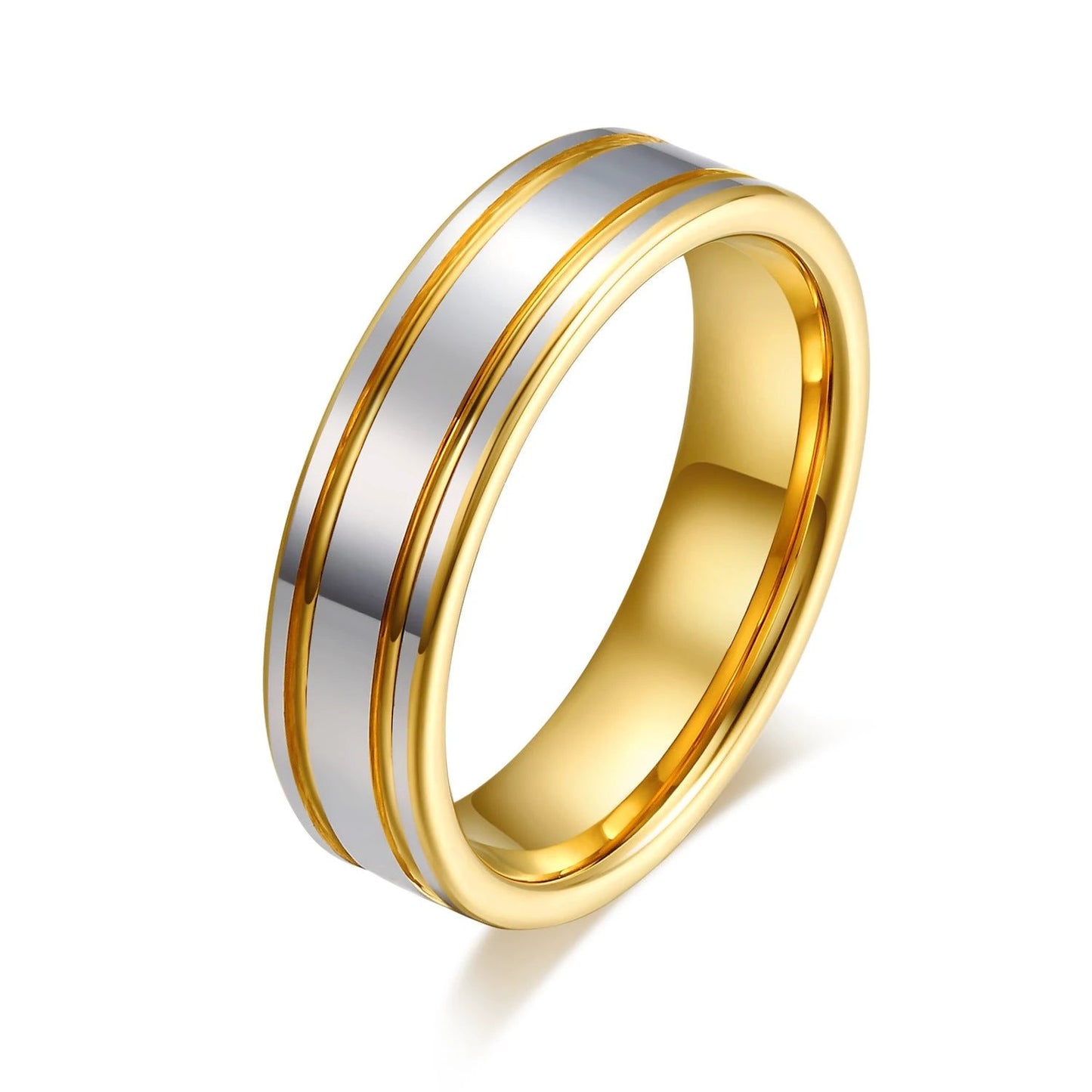 Tungsten Ring For Men by GJG Denim