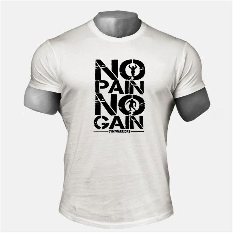 Workout Short Sleeve T-shirt For Men by GJG Denim