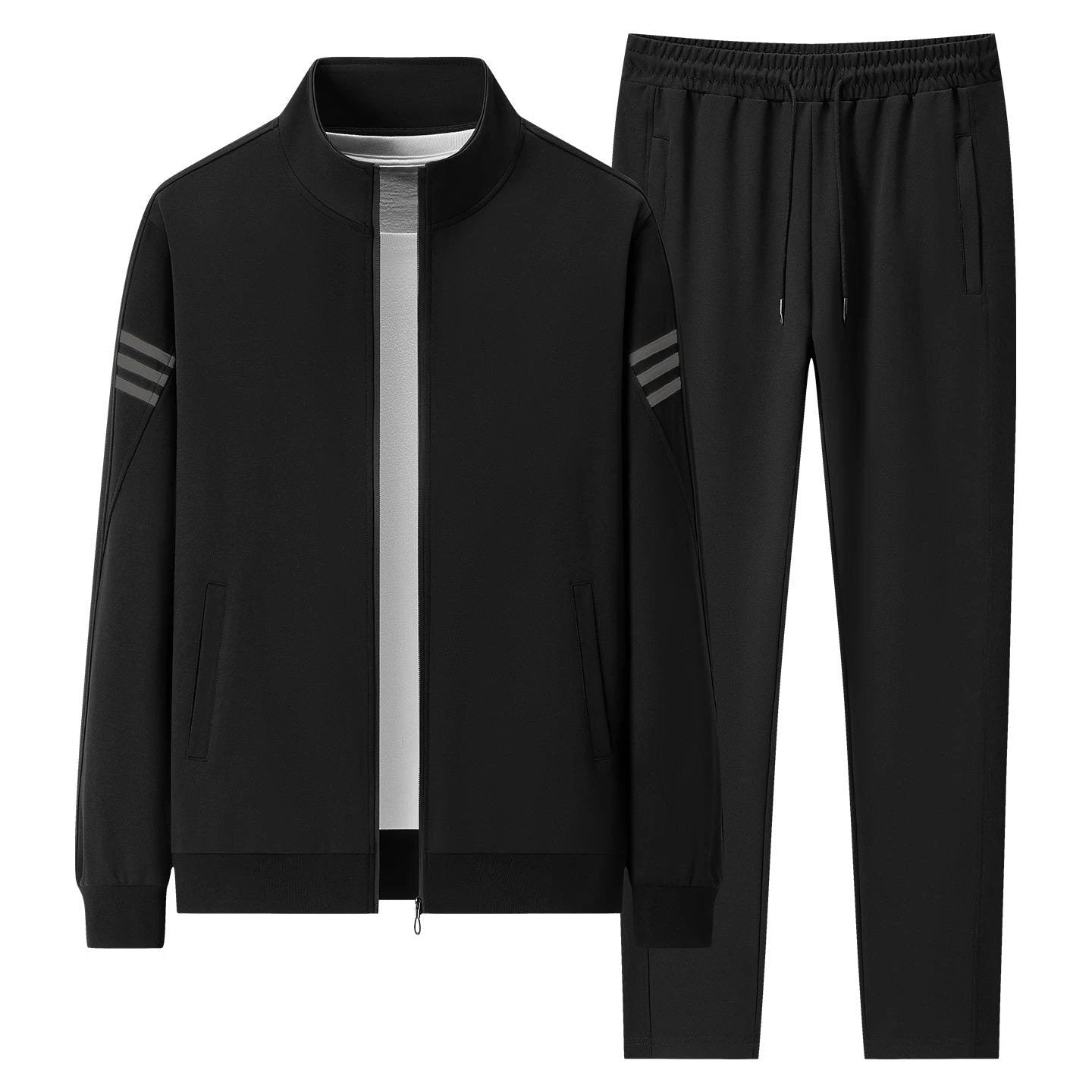 Casual Jacket And Pants Set For Men by GJG Denim