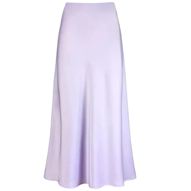 Gentle-style Mermaid Skirt For Women by GJG Denim
