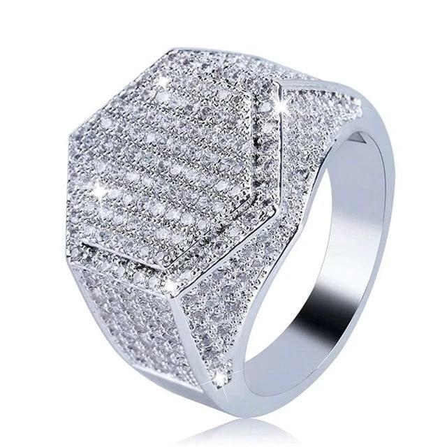 Bling Ring For Men by GJG Denim