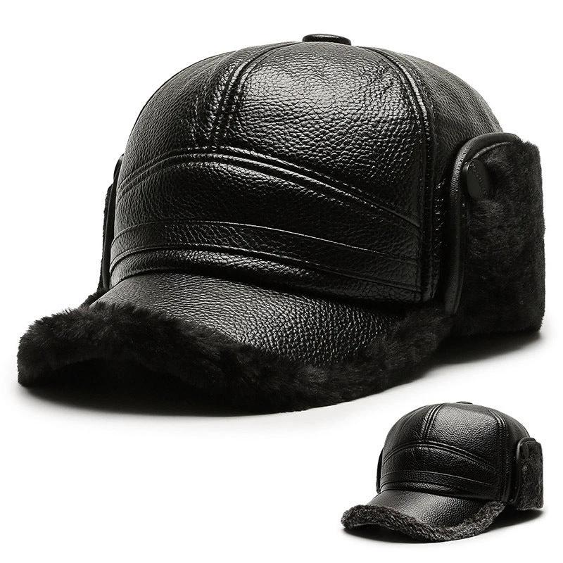 Men's Ear Protection Hat by GJG Denim