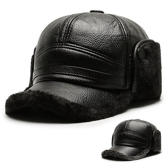 Men's Ear Protection Hat by GJG Denim
