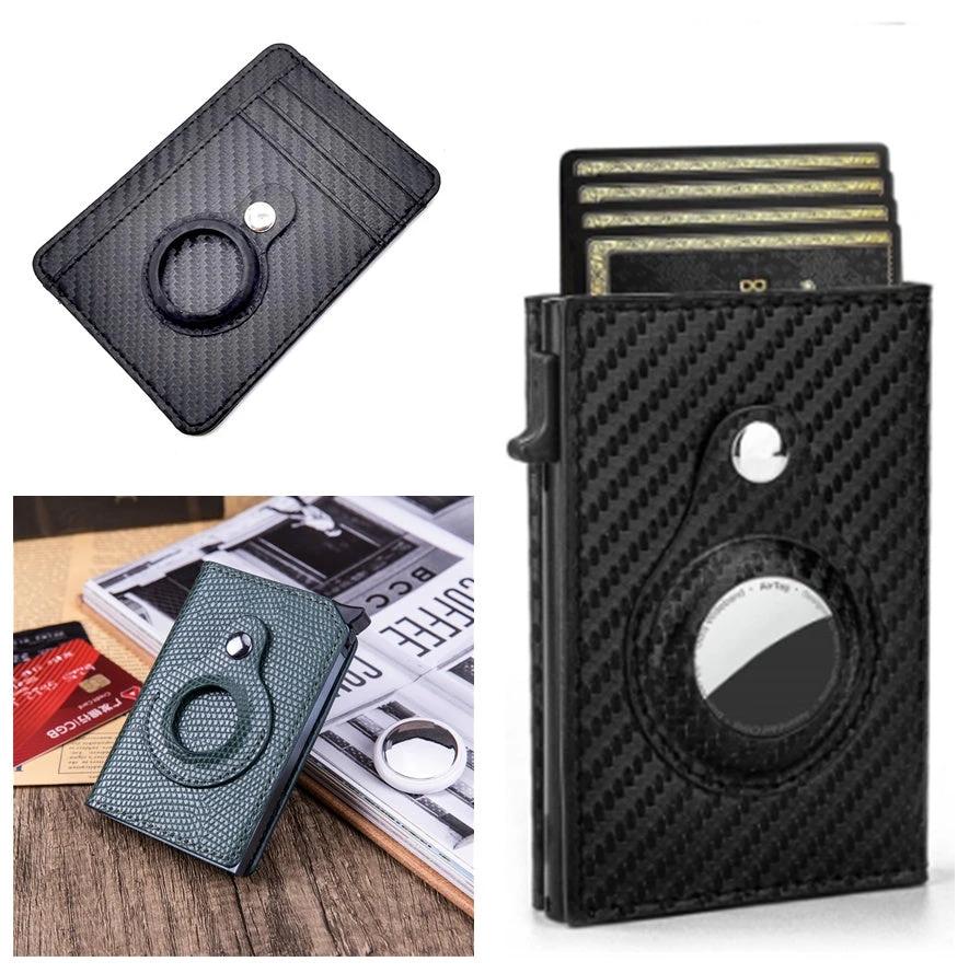 RFID Card Holder Men's Wallet For Air Tag by GJG Denim