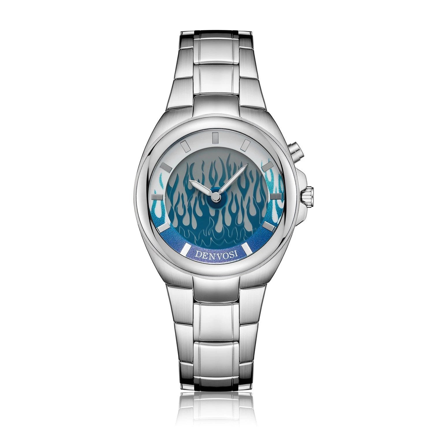 Millennium Vintage Non Mechanical Y2k Digital Dual Display Men's Watch by GJG Denim