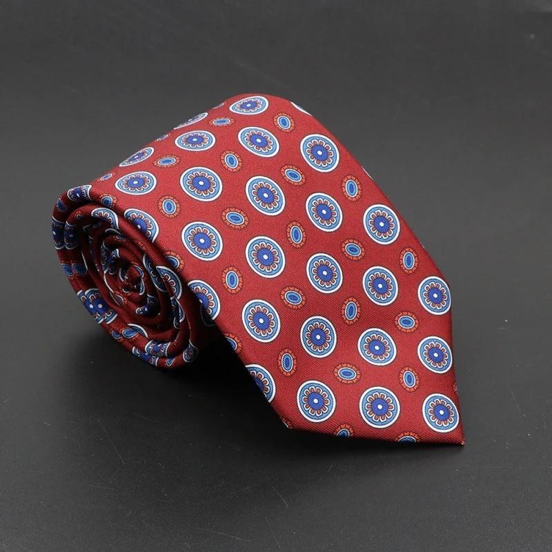 Men's Super Soft Bohemian Silk Ties by GJG Denim