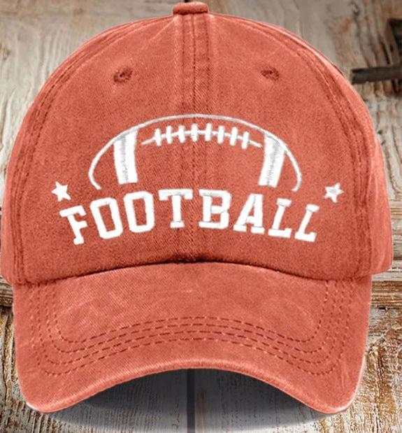 Men's "Football" Baseball Cap by GJG Denim
