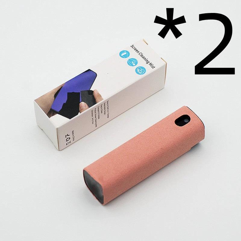Mobile Phone Screen Cleaner Artifact Storage Integrated Mobile Phone Portable Computer Screen Cleaner Set by GJG Denim