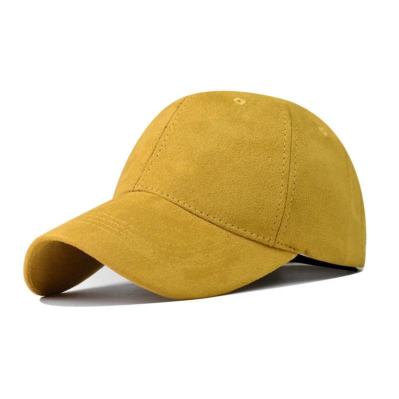 Men's Solid Color Casual Hats by GJG Denim