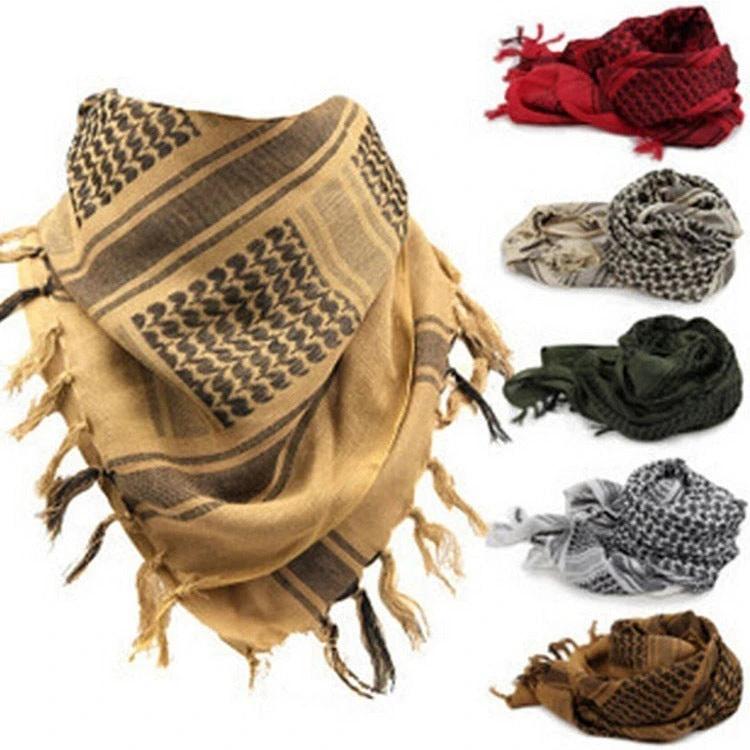 Men's Outdoor Tactics Jacquard Scarf by GJG Denim