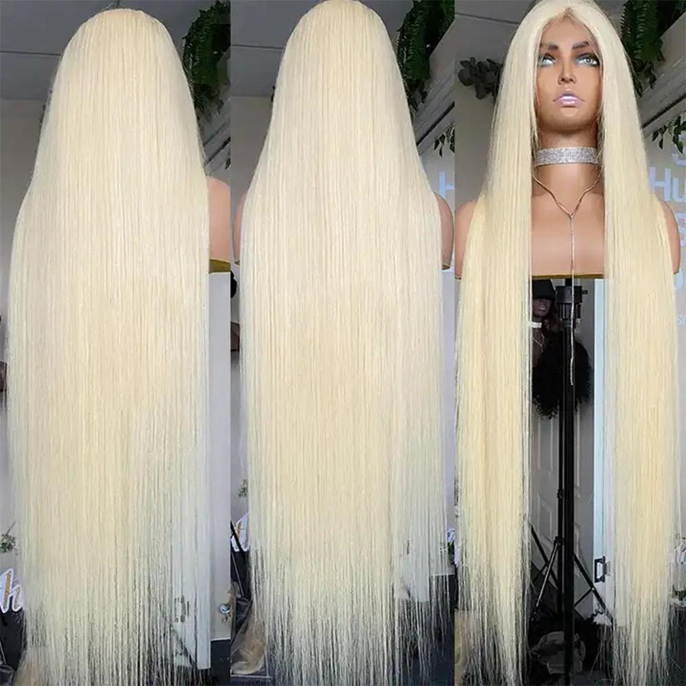 Creative Pure Color All-matching Lace Wig Head Cover by GJG Denim