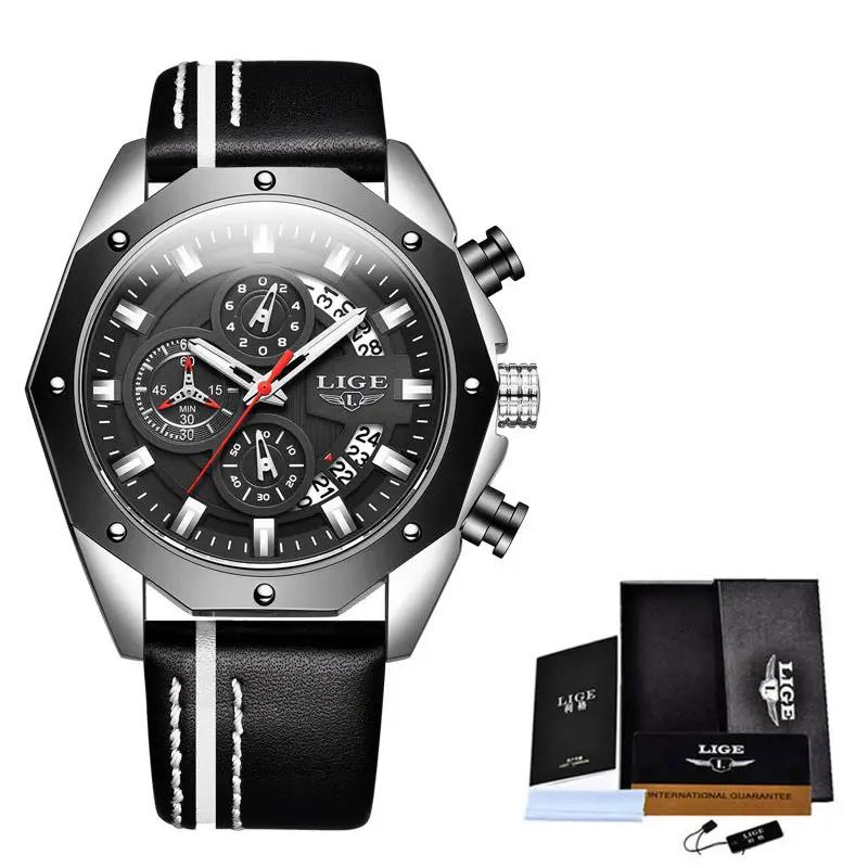 Men's Waterproof Watche by GJG Denim