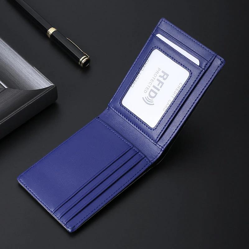 Multiple Card Slots RFID Anti-theft Credit Card Wallet For Men by GJG Denim