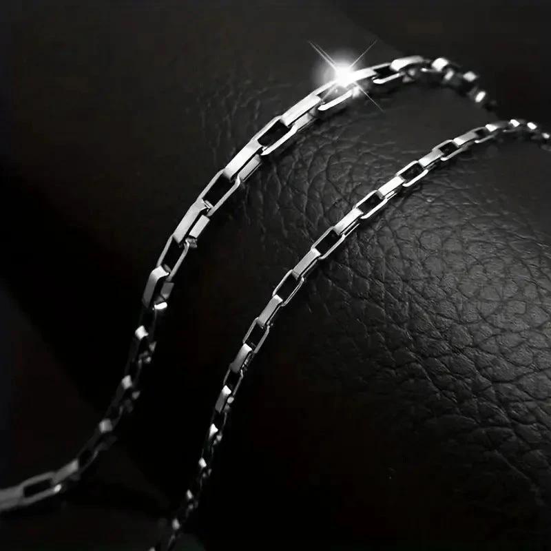 Titanium Steel Necklace For Men by GJG Denim