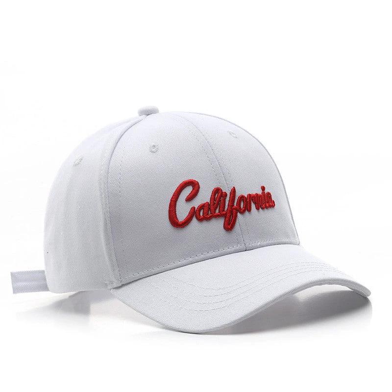 Men's Embroidered Baseball Cap by GJG Denim