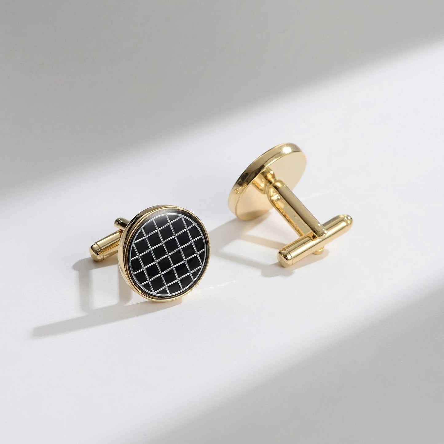 Retro Men's Cufflinks by GJG Denim