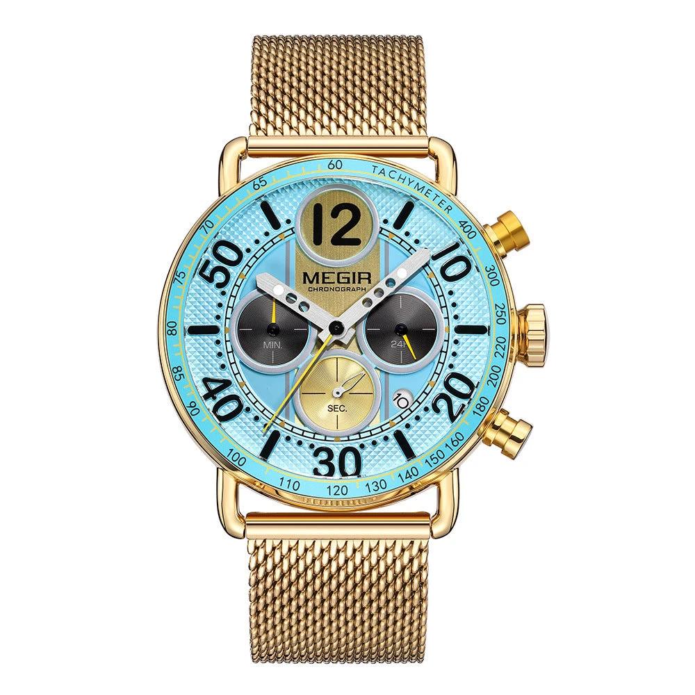 Men's Quartz Watch by GJG Denim