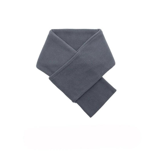 Autumn And Winter Warm Scarf Fashion Simple Solid Color Men's Polar Fleece by GJG Denim