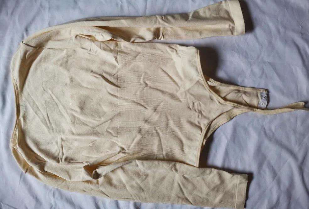 Seamless Bodysuit Shapewear Nude Bodysuit Training Clothes by GJG Denim