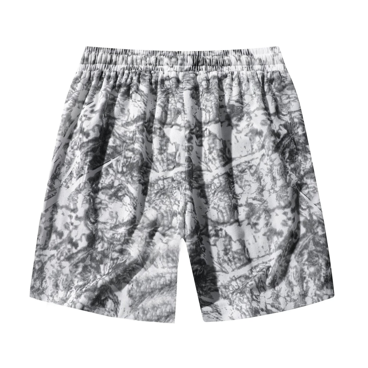 Summer Men's Athletic Shorts Camouflage by GJG Denim