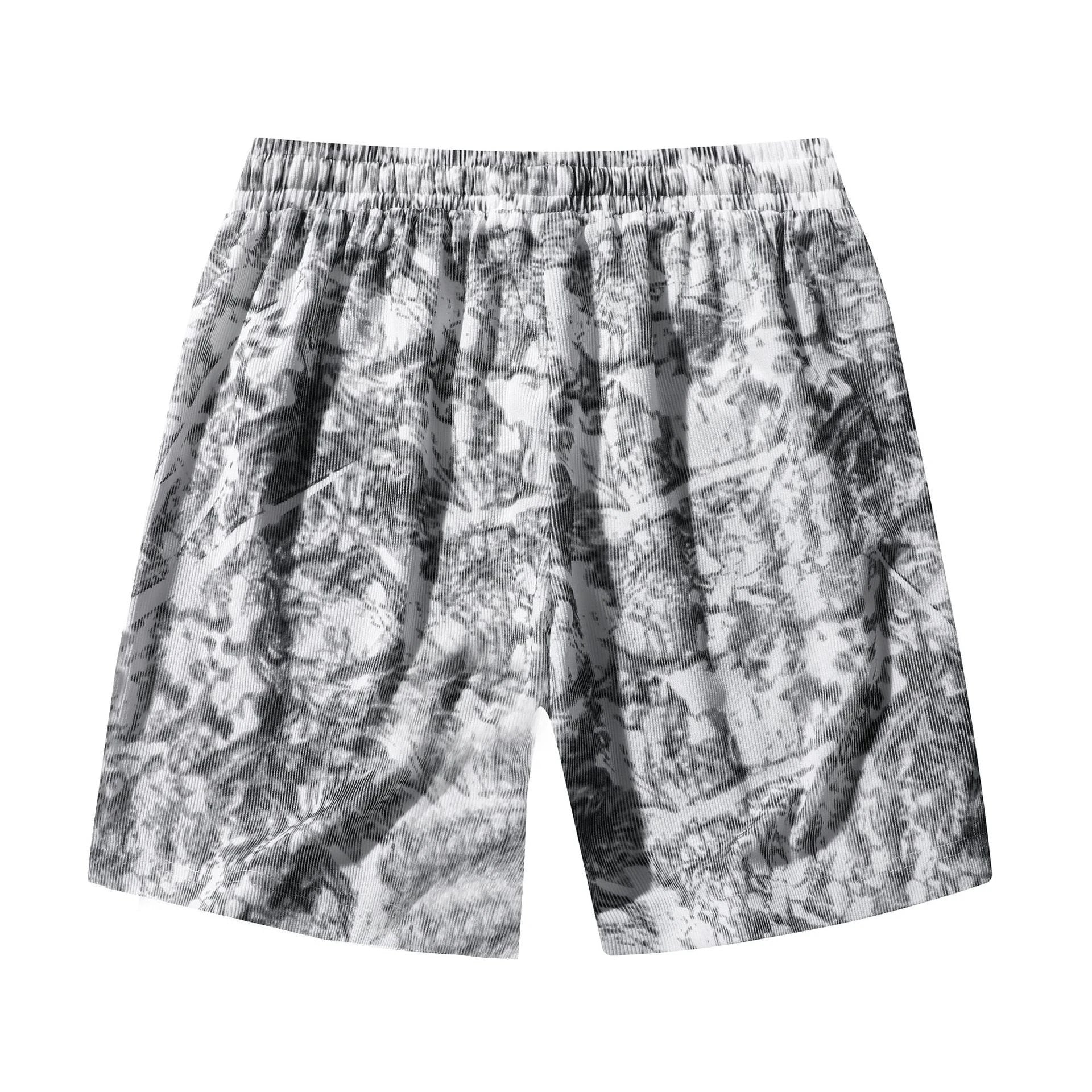 Summer Men's Athletic Shorts Camouflage by GJG Denim