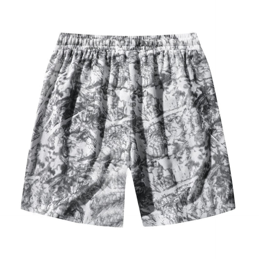 Summer Men's Athletic Shorts Camouflage by GJG Denim