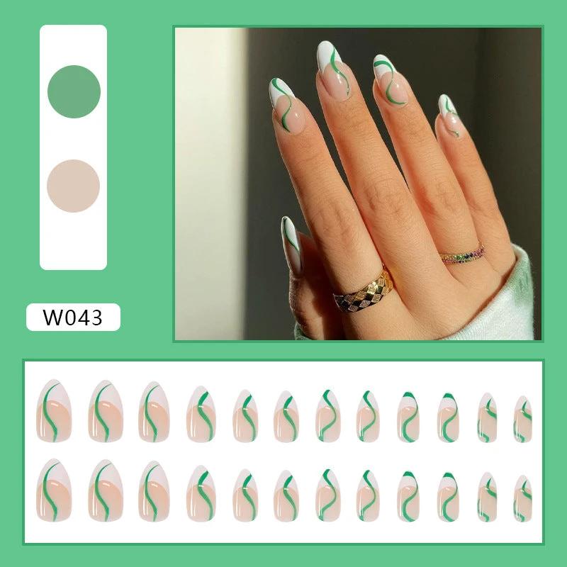 Nordic Wind Wears A Simple Nail Patch Line by GJG Denim
