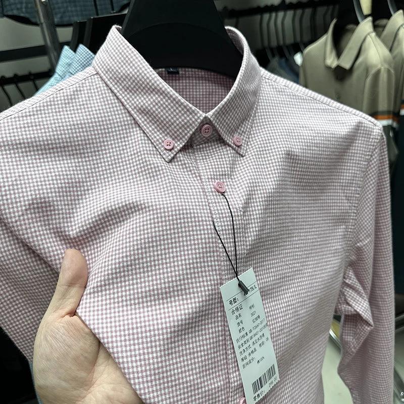 Men's Long Sleeve Casual Shirts by GJG Denim