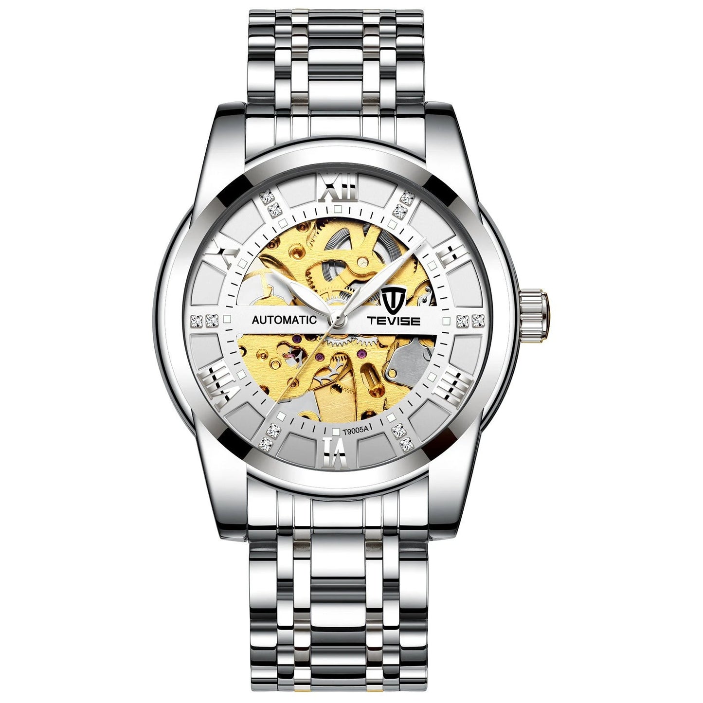 Men's Mechanical Watch by GJG Denim
