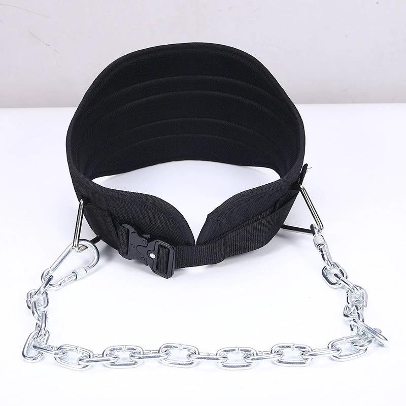 Exercise Barbell Piece Belt Upper Body Strength Weight by GJG Denim