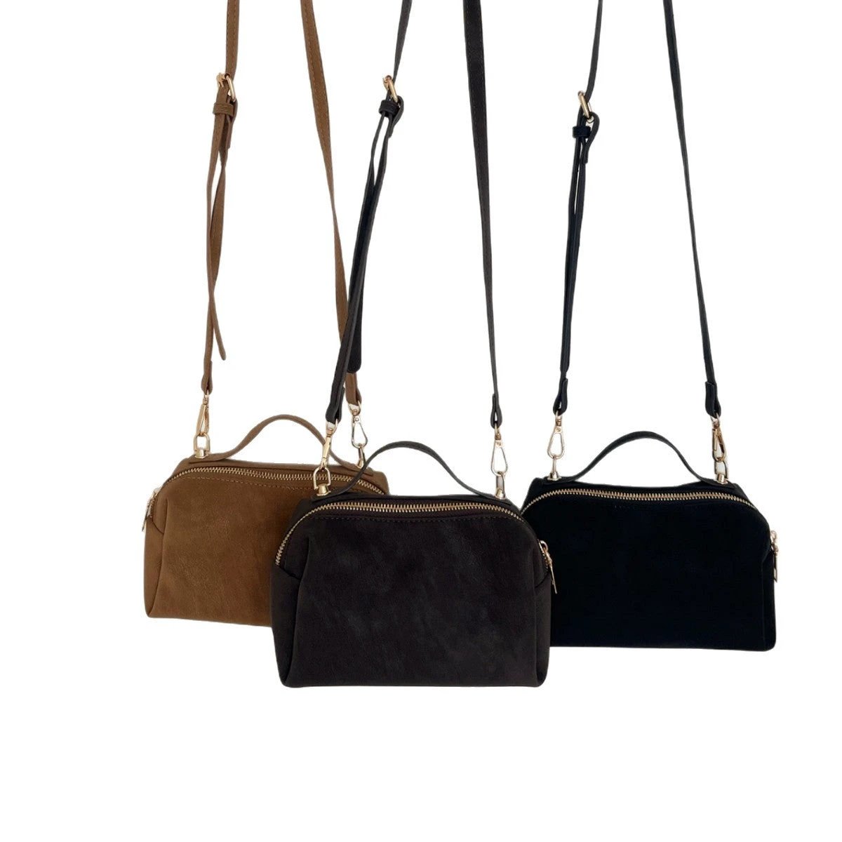 Retro Small Square Bag Shoulder Crossbody Bag by GJG Denim