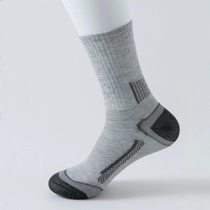 Men's Sweat-absorbent Comfortable And Breathable Socks by GJG Denim