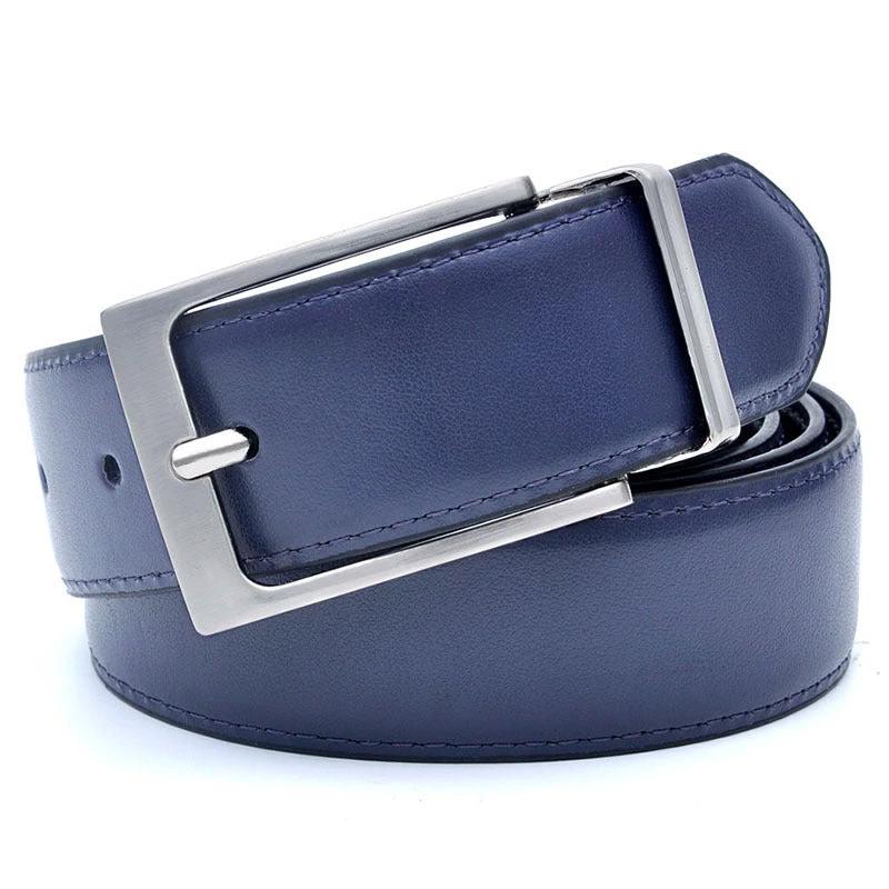 Men's Fashion Casual Rotating Pin Buckle Belt by GJG Denim