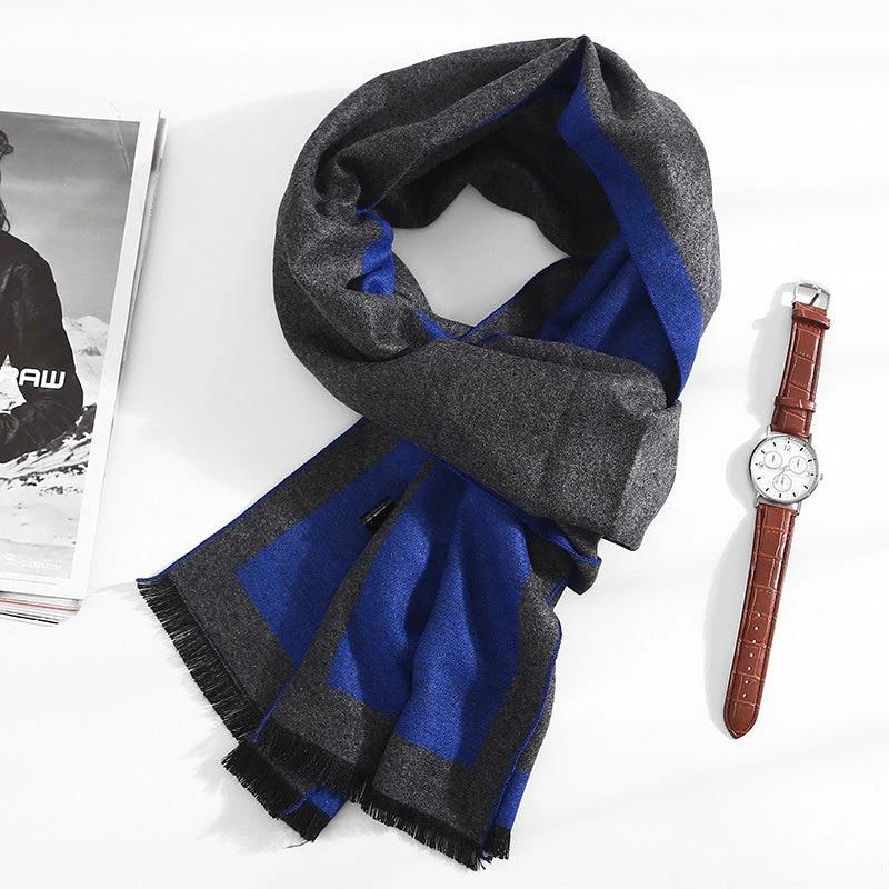 Men's Simple Scarf by GJG Denim