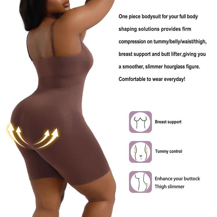 European And American Plus Size Postpartum Hip Lifting Seamless Corset For Women by GJG Denim
