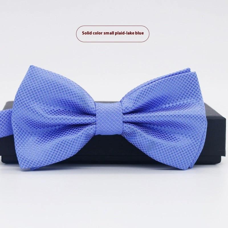 Men's Solid Color Bow Tie by GJG Denim