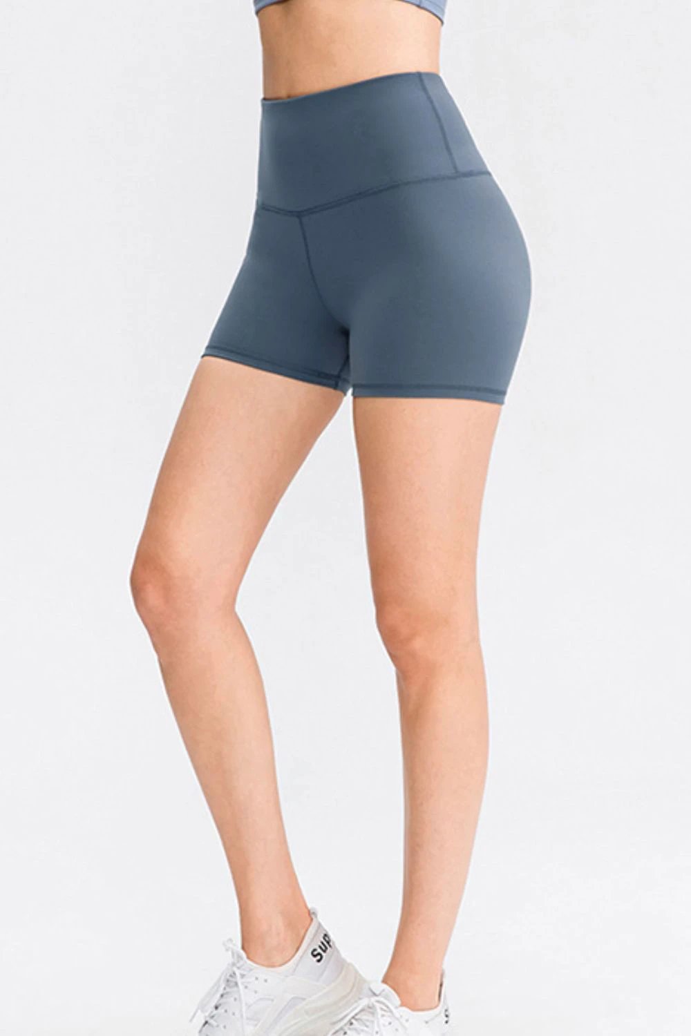 Wide Waistband Sports Shorts by Lady Ros