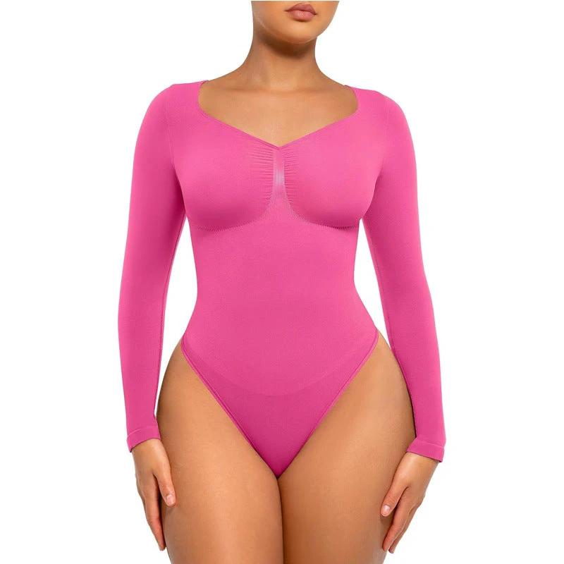 Plus Size Hip Lifting Seamless Shapewear by GJG Denim