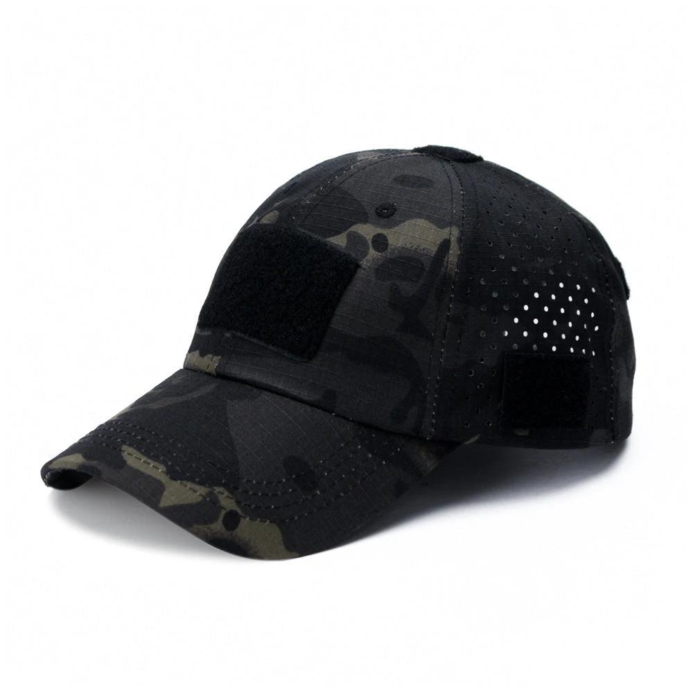 Men's Casual Breathable Baseball Cap by GJG Denim