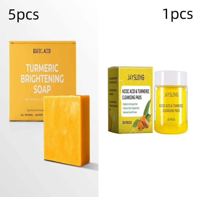 Turmeric Kojic Acid Turmeric Kojic Acid Soap by GJG Denim