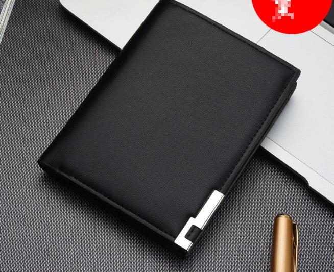 Men's Solid Color Wallet by GJG Denim